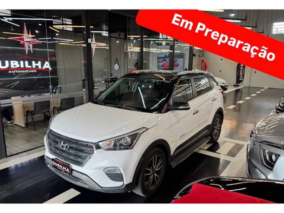 HYUNDAI CRETA 2.0 16V FLEX PRESTIGE AUTOMÁTICO HYUNDAI CRETA 2.0 16V FLEX PRESTIGE AUTOMÁTICO